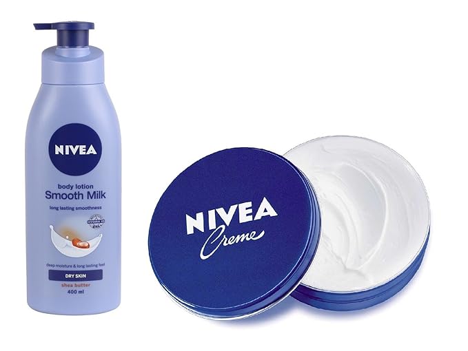 nivea body lotion for dry skin