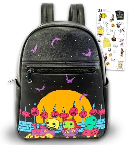 Amazon.com: Disney Nightmare Before Christmas Backpack for  display picture 3