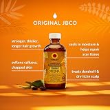 Tropic Isle Living Jamaican Black Castor Oil 118ml PET Bottle Hair Skin Eyebrows view 2