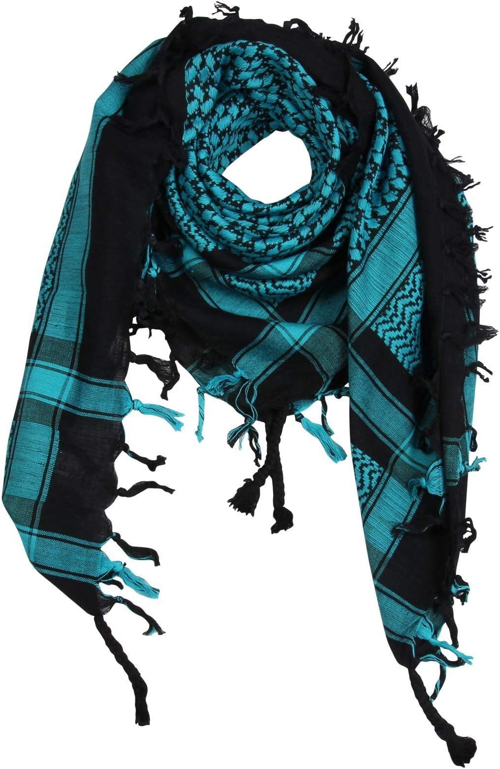 Pali-scarf black ° PLO scarf ° 40x40 inch ° Pali Palestinian Arafat scarf ° 100% cotton – all colours!
