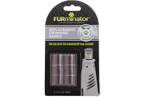 FURminator Nail Grinder Replacement Bands 6pk