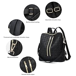 Makes Backpack Purse for Women PU Leather backpack