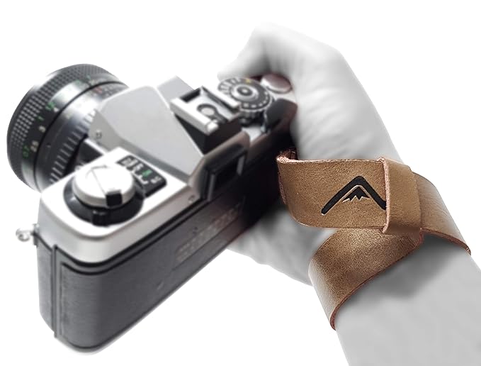 Correa de Piel para cámara réflex Digital compacta para Canon ...