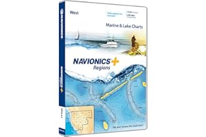 Navionics Plus Regions West Marine and Lake Charts on SD/MSD