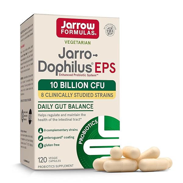 JARROW FORMULAS JARRO DOPHILUS PROBIOTICS 10 BILLION CFU...