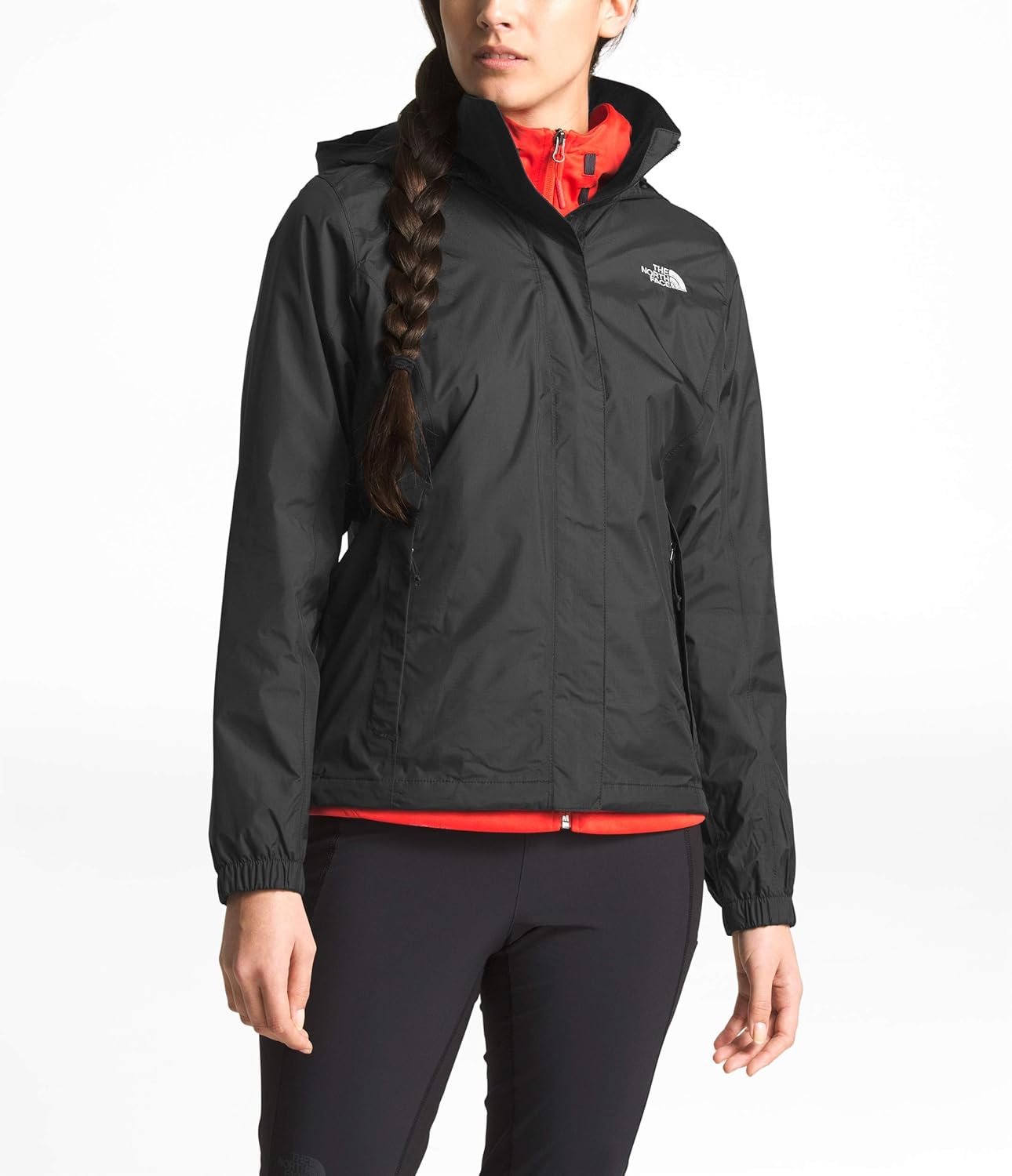the north face w resolve jacket