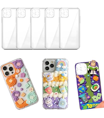 Amazon.com: stino DIY Phone Junk Case for iPhone, 10 Pack Clear Cases, Crystal Transparent Junk Case Supplies (for iPhone 16 Pro) : Cell Phones & Accessories Amazon.com: stino DIY Phone Junk Case for iPhone, 10 Pack Clear Cases, Crystal Transparent Junk Case Supplies (for iPhone 16 Pro) : Cell Phones & Accessories