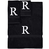 Monogrammed Towel Set, Personalized Gift, Set of