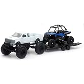 New-Ray Toys Die Cast Pick Up Truck with Polaris RZR XP1000 EPS