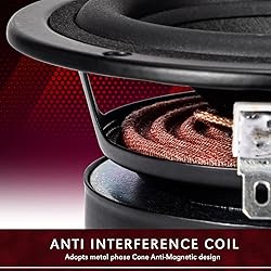 Facmogu 3 inch Tweeter Speakers HiFi Full Range