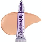 Urban Decay Eyeshadow Primer Potion - Nude Eyeshadow Base for Smooth Makeup | Prevents Creasing + Fading, Works for All Skin Tones, Intensifies Eyeshadow Up to 24HR Wear, Available in 4 Finishes