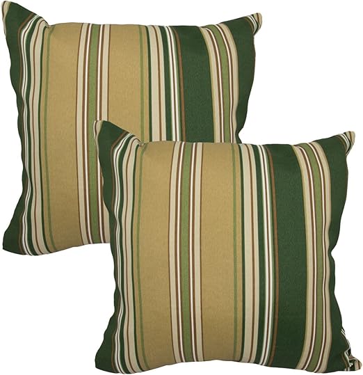 Amazon Com Set Of 2 Arlington House Outdoor Throw Pillows For
