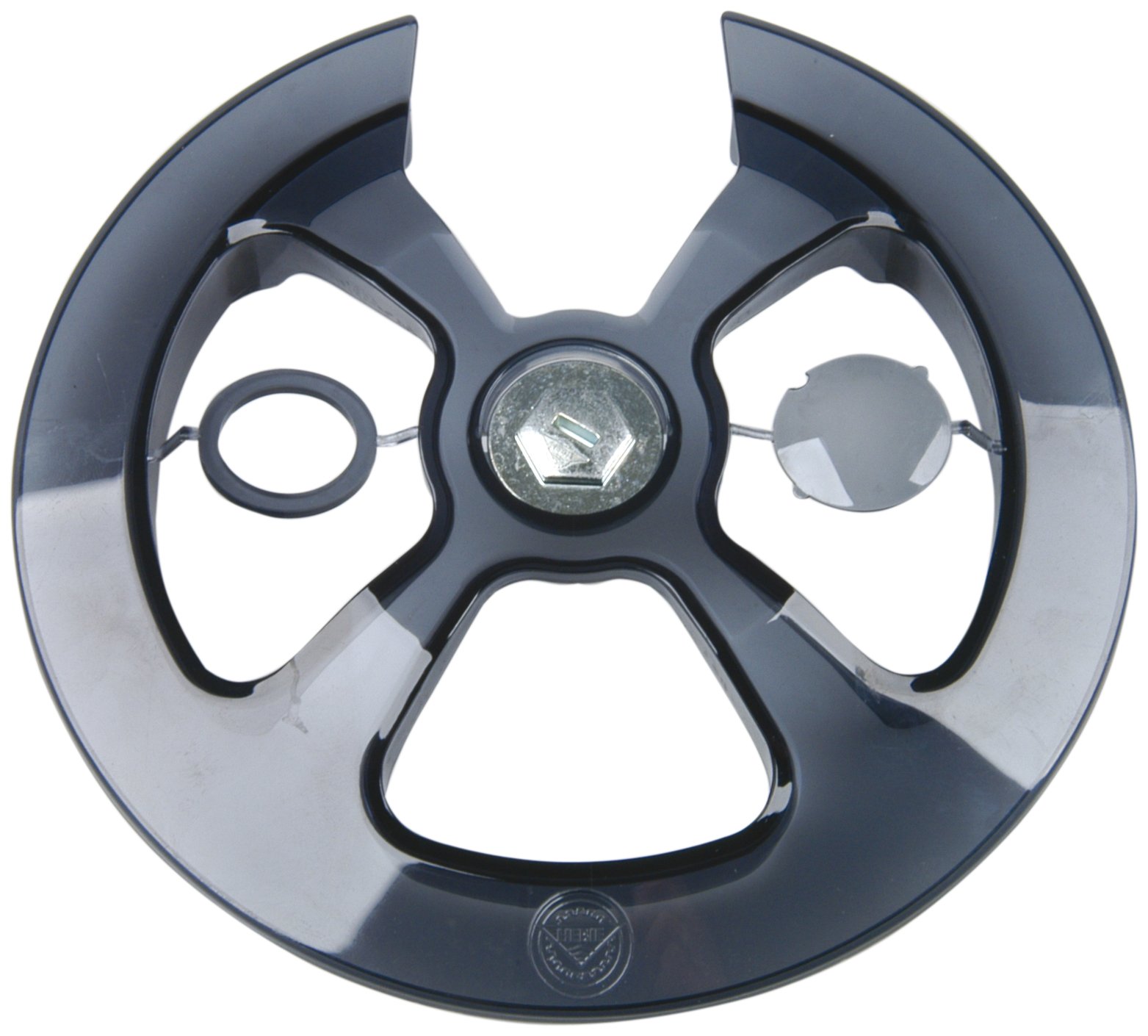 Hebie Chain Guard-2282793800 Chain Guard Black/Transparent 42-44 teeth