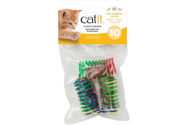 Catit 51397 Playground Plastic Springs