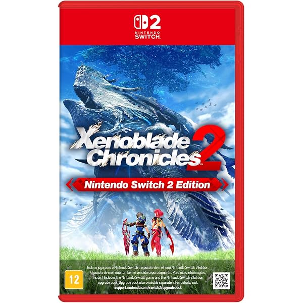 Xenoblade Chronicles Definitive Edition – Nintendo Switch 2