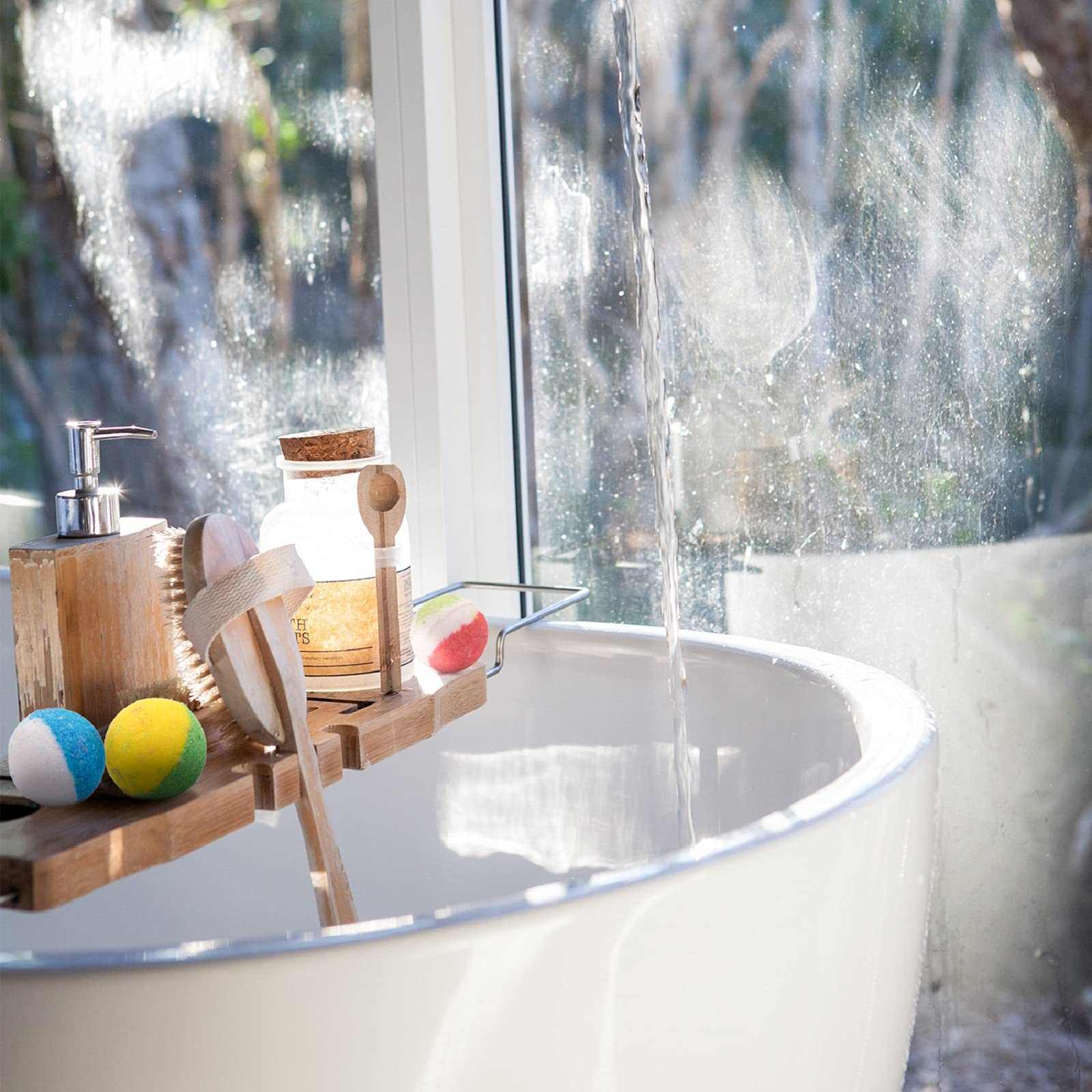 INTEYE Organic Bath Bombs Gift Set, 24 Handmade Fizzies Rich in Essential Oil, Moisturize Dry Skin, Gifts idea for Kids, Her/Him, Wife/Girlfriend, Birthday, Christmas, Mothers Day - Image 7