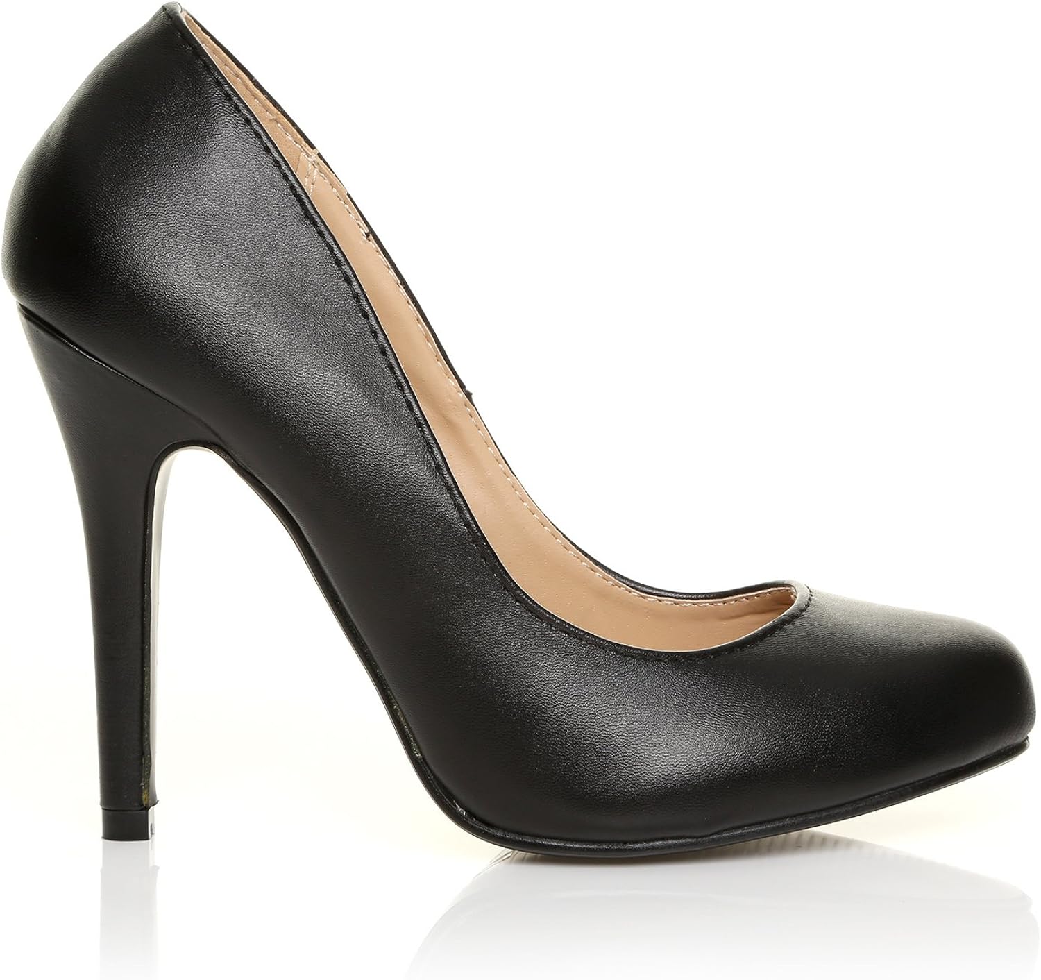 escarpins stiletto noir