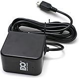 EDO Tech AC Adapter USB Wall Charger for Garmin Drive 51 52 61lm DriveTrack 71 DriveSmart 61 55 56 65 LMT-s 70lmt DriveAssist