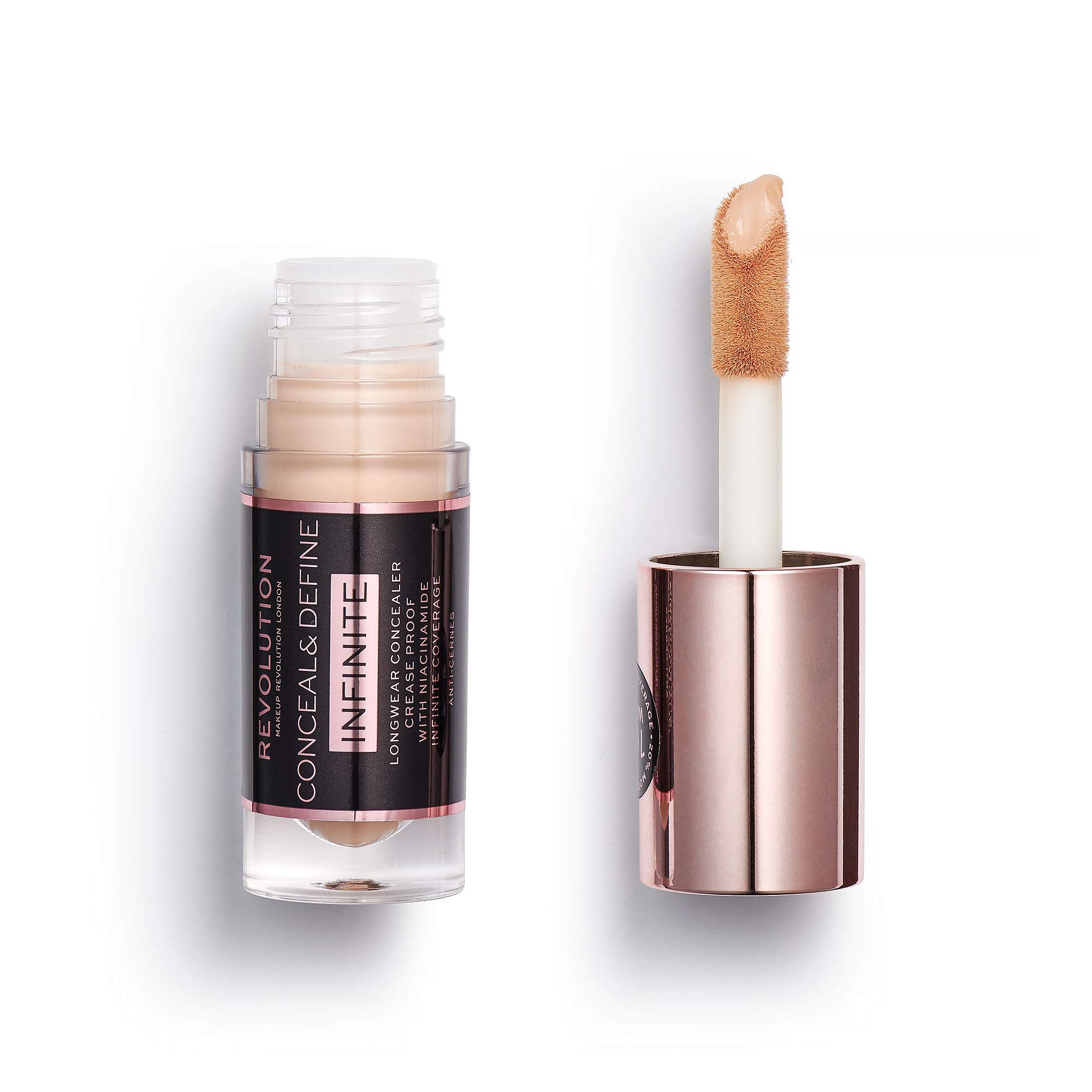Makeup Revolution, Infinite, Concealer, C4.5, 5ml