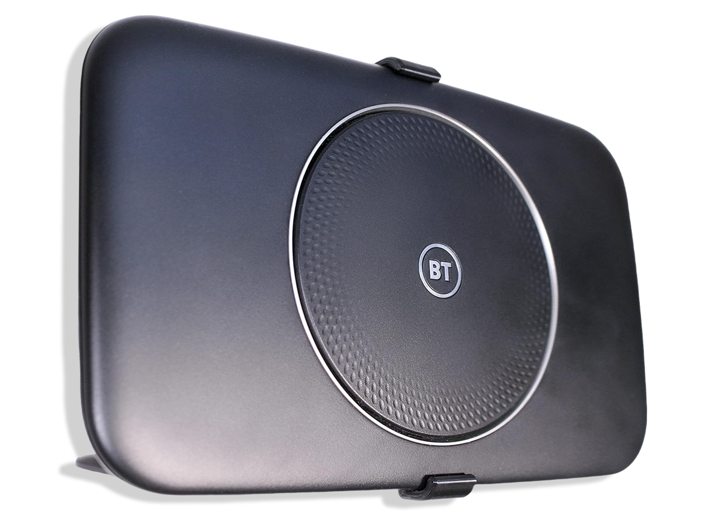 Decoralin Wall Mounting Bracket for BT Smart Hub 2 and Plusnet Router Complete with Screws & Wall Plugs Ready to Install