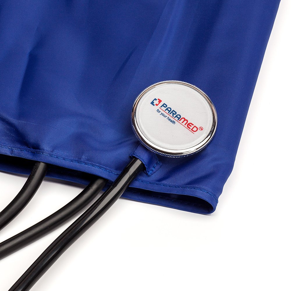 Manual Blood Pressure Cuff by Paramed Professional Aneroid