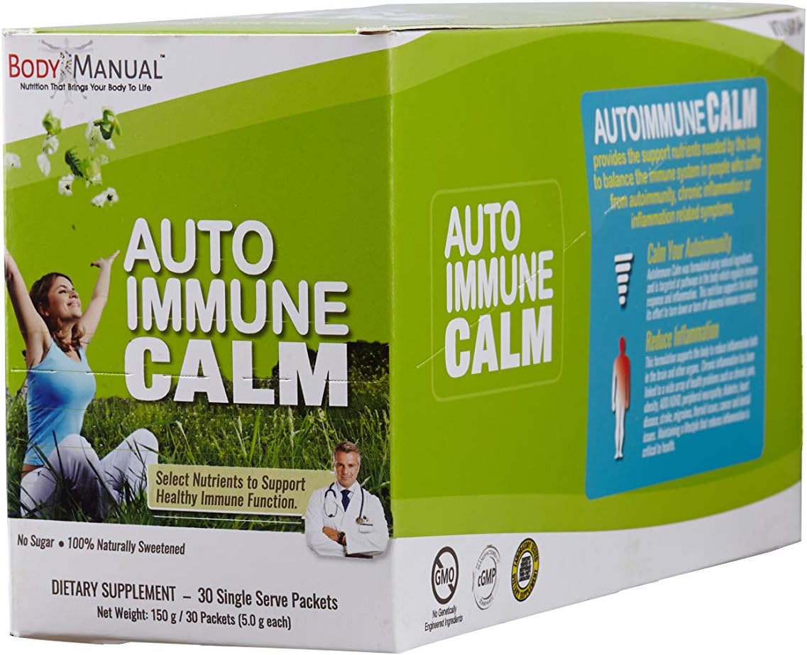 AutoImmune Supplement (30 Day Supply) Key Nutrients to