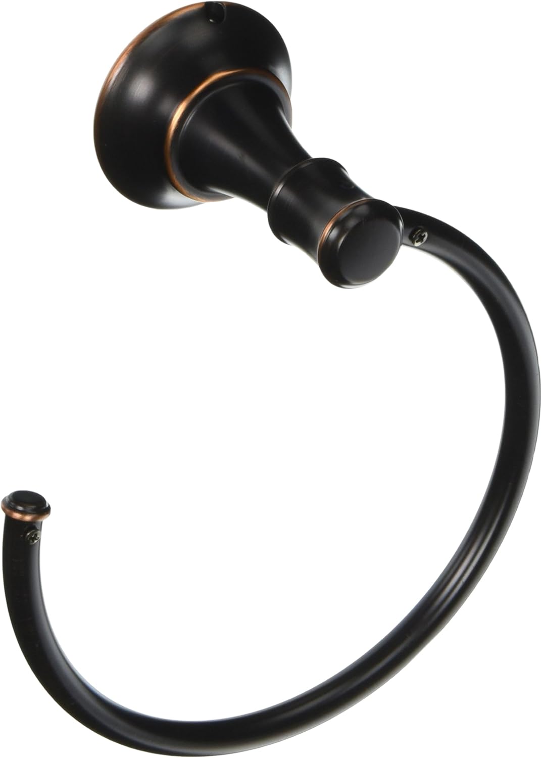 Moen DN7986BRB Ashville Towel Ring, Mediterranean Bronze - - 