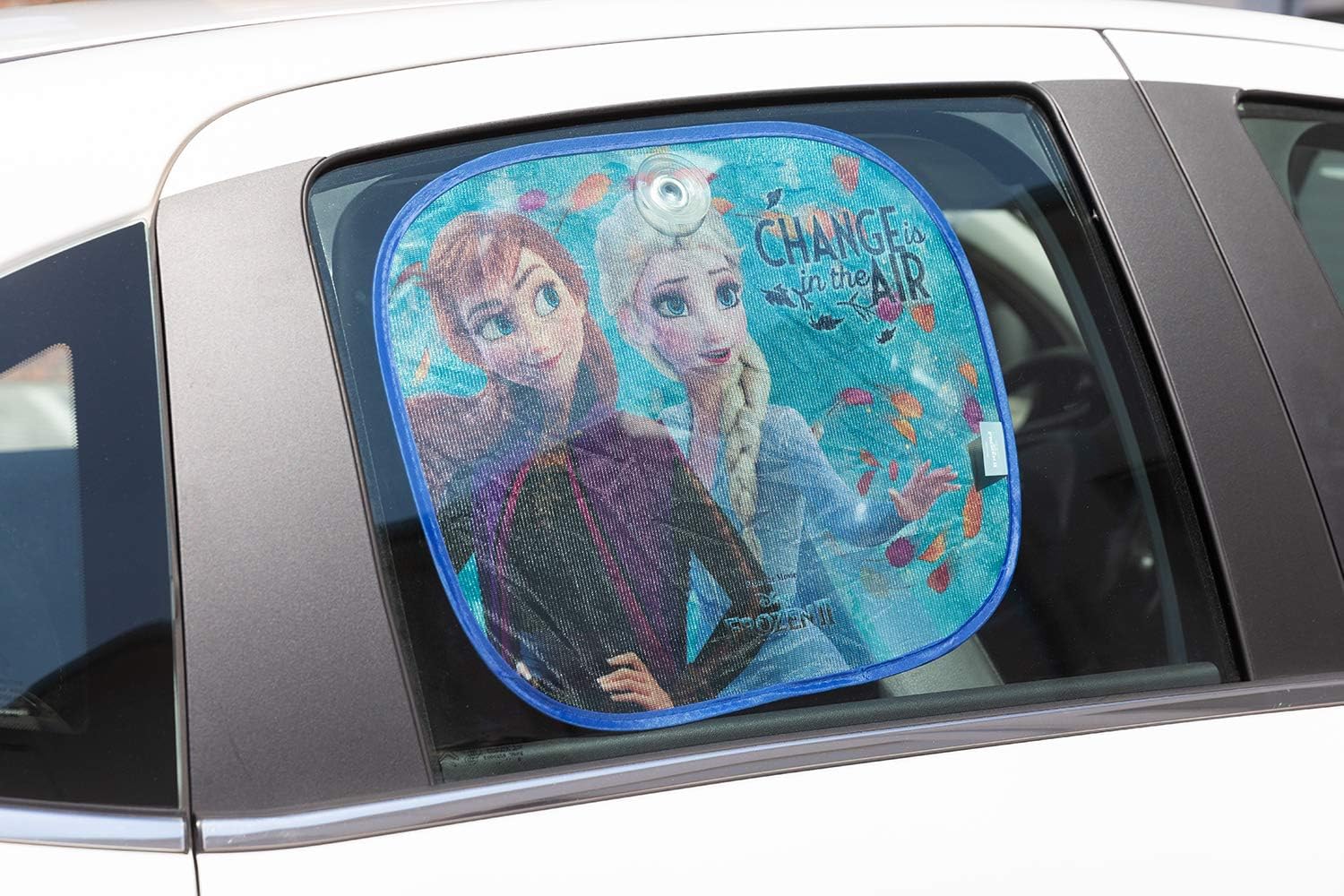 Disney La Reine Des Neiges Paire De Rideaux Lateraux Pour Voiture La Reine Des Neiges Ii Elsa Anna Et Olaf Pare Soleils Auto Et Moto Centroarco Com