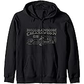 Formula One Grand Champion F1 Car Zip Hoodie