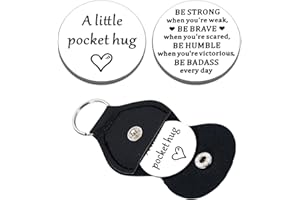 STVK First Day of School Gifts for Students,Pocket Hug Token,Back to School Gifts for Teens Long Distance Gifts Stocking Stuffers for Teens Boys Girls Kids Son Daughter
