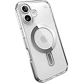 Presidio Perfect-Clear MagSafe with ClickLock Apple iPhone 16 Case