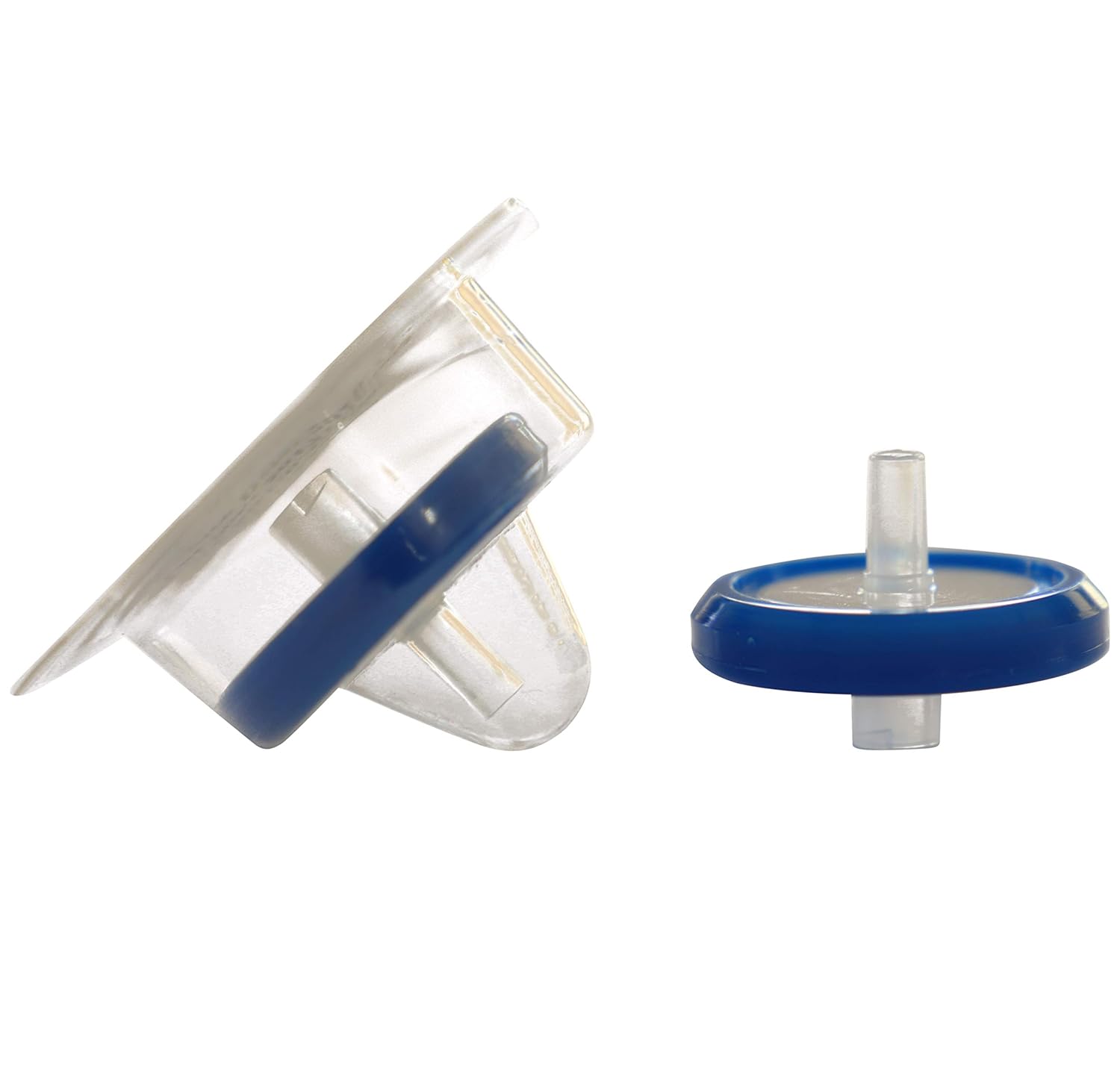 Disc Shape Blue Corded Non Sterile Micron Filters Diameter 30 mm Pore Size 0.45 um Simsii