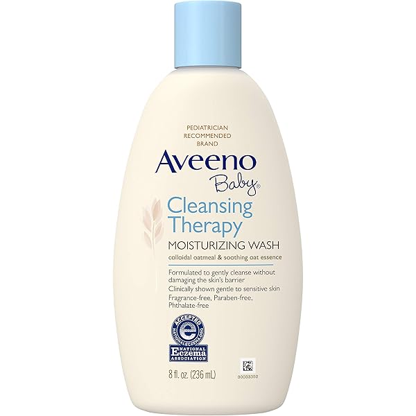 aveeno baby eczema therapy moisturizing