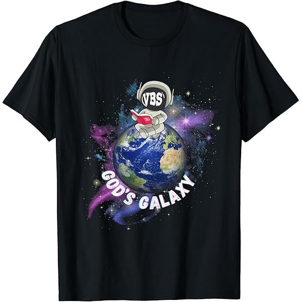 Amazon.com: VBS 2024 God's Galaxy Astronaut Outer Space