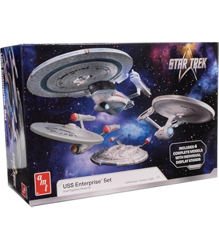 startrek spaceship modelkit amt 限定パッケージ startrek spaceship modelkit amt 限定パッケージ