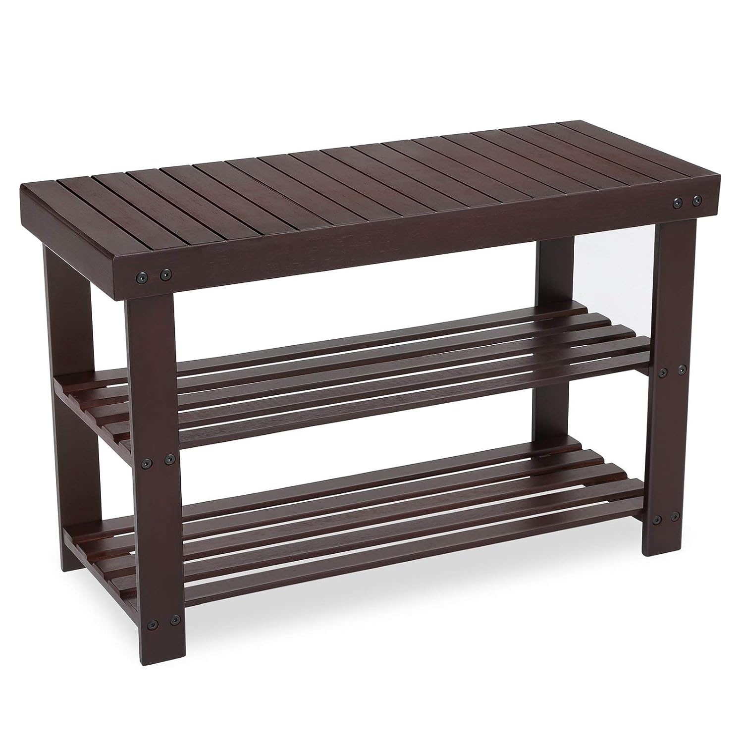 Best Shoe Rack Bench Wood