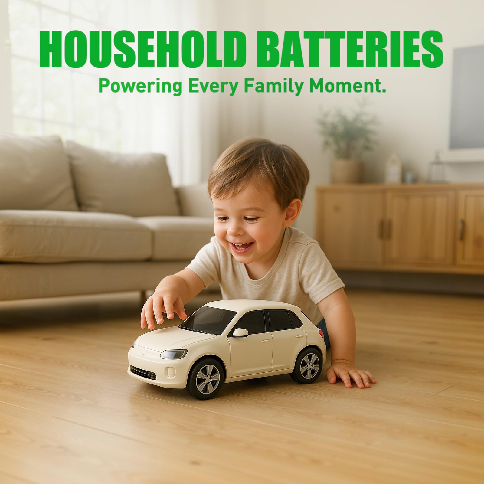 Rechargeable AA Batteries 8Pack, 2800mAh High-Capacity, NiMH, Double A Battery, Long-Lasting, AA Rechargeable Batteries for Household and Office Devices, Pre-Charged - 1.2V Low Self Discharge