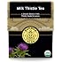 Buddha Teas - Organic Milk Thistle Tea - Herbal Tea - Single Ingredient - Mild, Earthy, Nutty Taste - Enjoy Hot or Cold - Caf
