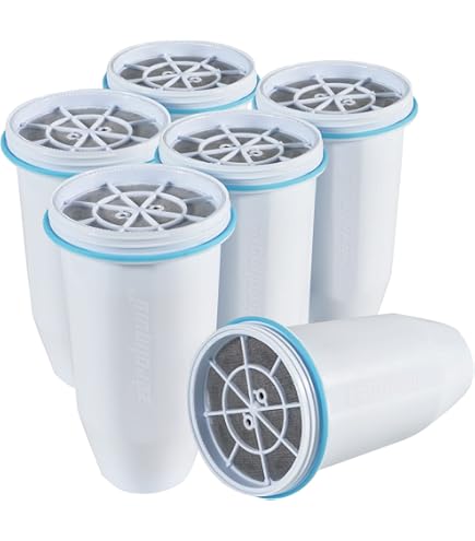 Zerowater Replacement Filters for Pitchers (2 Pack) : n/a