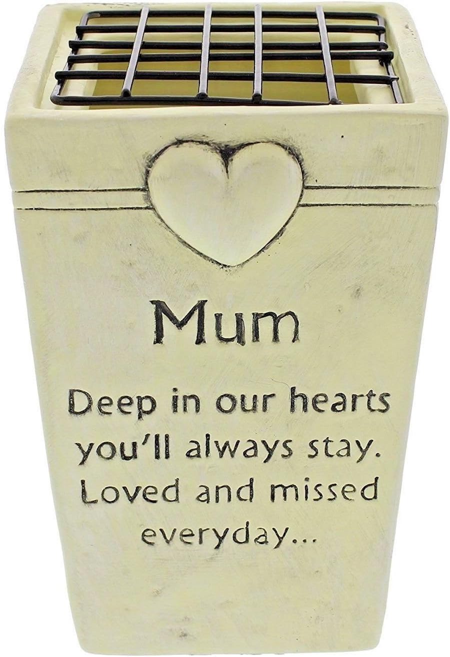 Graveside Memorial Ornaments MUM Grave Flower Pot Holder Amazon.co