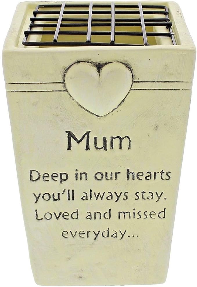 Graveside Memorial Ornaments MUM Grave Flower Pot Holder Amazon.co