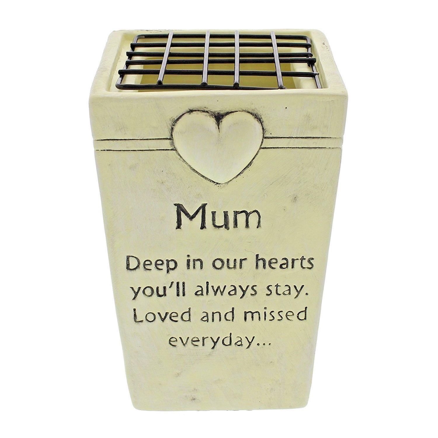Graveside Memorial Ornaments MUM Grave Flower Pot Holder Amazon.co