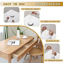 CEREMONY Incense Holder, Ceramic Incense Holder for