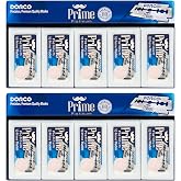Dorco STP301 Prime Platinum Extra Double Edge Razor Blades 200 Count, Premium Stainless Steel Shaving Blades, Super Sharp for Smooth, Precise Shave, Stocking Stuffers