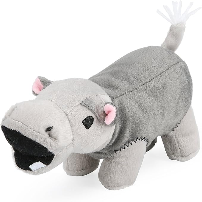 Pro Goleem Durable Indestructible Squeaker Dog Toy Soft Toys for Puppy