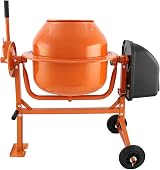 T-Mech 70L Electric Cement Mixer 250W 30RPM Portable Concrete Mortar Machine view 5