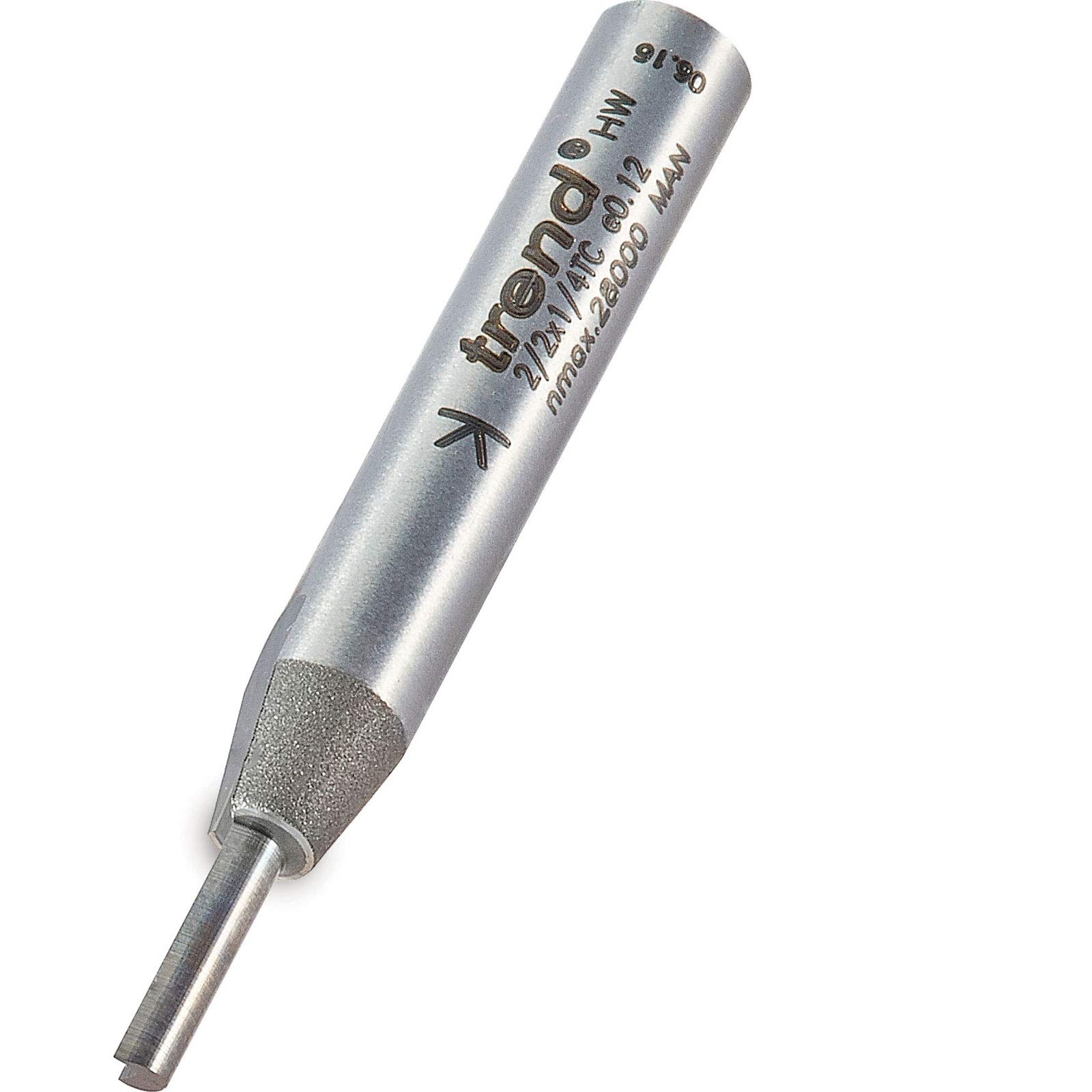 Trend 2/2 X 1/4 Tungsten Carbide One Flute Cutter