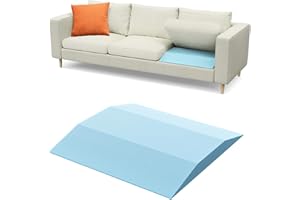 SELLMAZON Couch Cushion Support, Trapezoid 40D Sofa Cushion Support for Sagging Couch Seats, High Density Foam Furniture Seat Sagging Repair, Set of 1