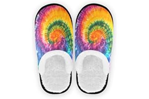 Boccsty Yellow Duck Spa Slippers Christmas House Slipper Indoor Outdoor Halloween Home Shoes for Men Woman