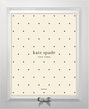 kate spade new york Grace Avenue Bilderrahmen, 20,3 x 25,4 cm, 1,2 kg, Metallic